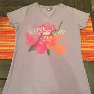 Loveless Cafe t-shirt
